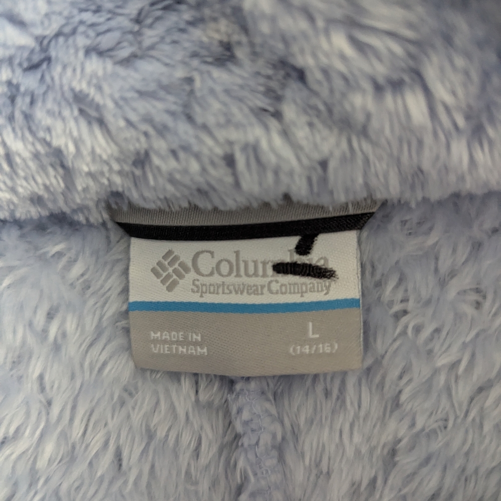 Columbia Fire Side II Half-Zip - Picture 9 of 9